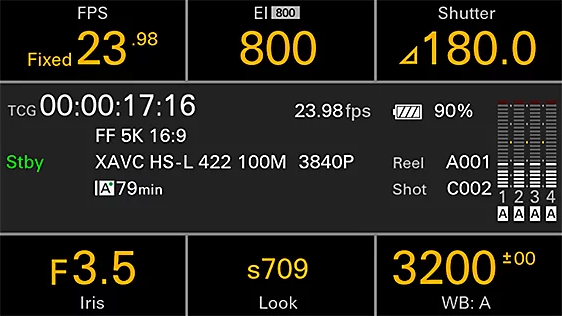 FX5,ILME-FX5,CinemaLine,プロフェッショナルカムコーダー,ソニーストア