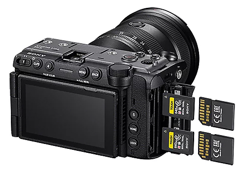 FX5,ILME-FX5,CinemaLine,プロフェッショナルカムコーダー,ソニーストア