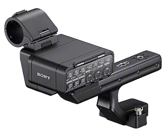 FX5,ILME-FX5,CinemaLine,プロフェッショナルカムコーダー,ソニーストア,xlr-h2