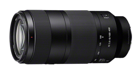 SEL100400,FE 100-400mm F5.6-8 OSS,望遠レンズ,sony,ソニーストア