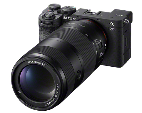 SEL100400,FE 100-400mm F5.6-8 OSS,望遠レンズ,sony,ソニーストア
