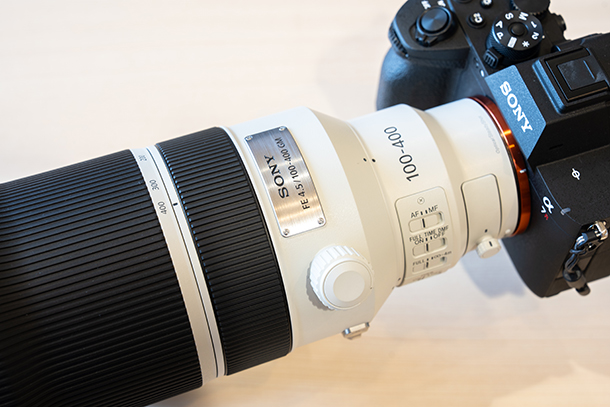 SEL100400MC,望遠レンズ #FE 100-400mm F4.5 GM OSS,ソニーストア,sony