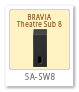 SA-SW8,BRAVIA Theatre Sub 8,サブウーファー,ソニーストア