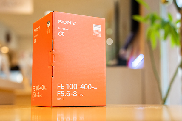 SEL100400,望遠レンズ,FE 100-400mm F5.9-F8 OSS,ソニーストア,sony