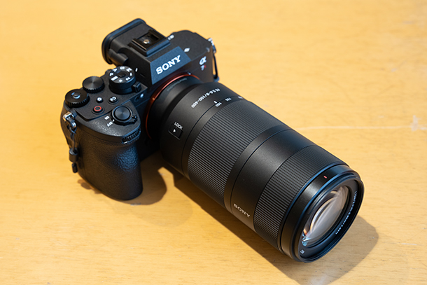 SEL100400,FE 100-400mm F5.6-8 OSS,望遠レンズ,sony,ソニーストア
