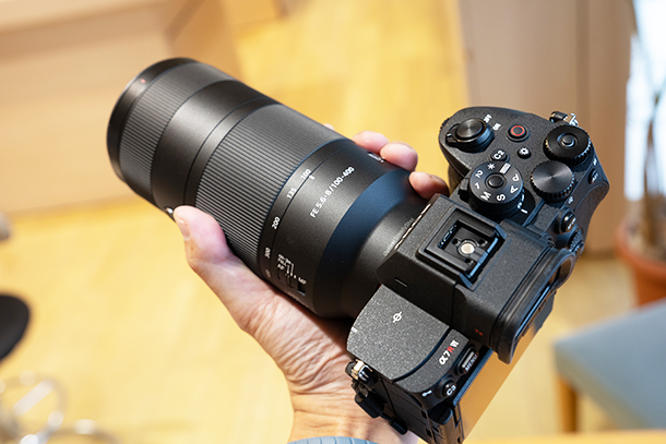 SEL100400,FE 100-400mm F5.6-8 OSS,望遠レンズ,sony,ソニーストア