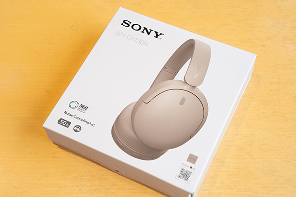 WH－CH730N,ワイヤレスノイズキャンセリングヘッドホン,ソニーストア,sony,実機レビュー