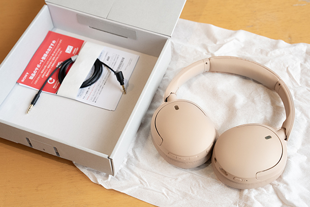 WH－CH730N,ワイヤレスノイズキャンセリングヘッドホン,ソニーストア,sony,実機レビュー