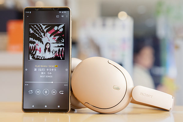 WH－CH730N,ワイヤレスノイズキャンセリングヘッドホン,ソニーストア,sony,実機レビュー
