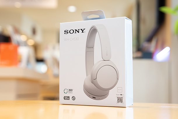 WH-CH530,ワイヤレスヘッドホン,ソニーストア,sony,実機レビュー