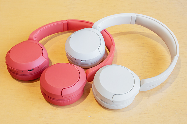 WH-CH530,ワイヤレスヘッドホン,ソニーストア,sony,実機レビュー