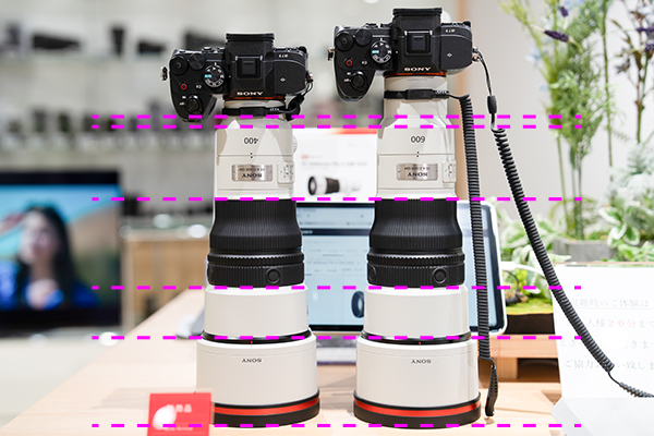 SEL600F63GM,FE 600mm F6.3 GM,SEL400F45GM,望遠単焦点レンズ,FE 400mm F4.5 GM,ソニーストア大阪,体験レビュー,実機レビュー