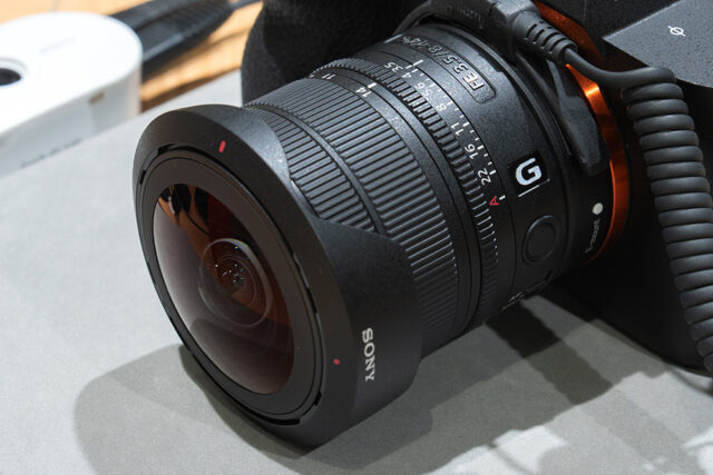 SEL814G,FE 8-14mm F3.5 G Fisheye