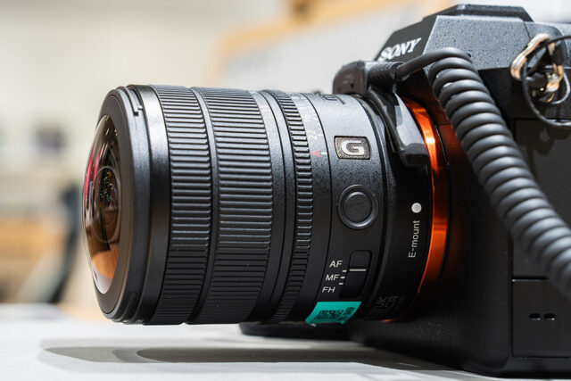 SEL814G,FE 8ｓｖ-14mm F3.5 G Fisheye,魚眼レンズ,フィッシュアイ,ソニーストア,sony