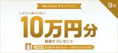 My Sony キャンペーン,ソニーポイント,ソニーストア
