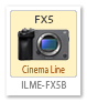 ilme-fx5b,cinemaline,動画カメラ,ソニーストア