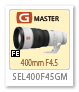 sel400f45gm,fe 400mm f4.5 gm oss,望遠単焦点レンズ,ソニーストア