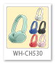 WH-CH530,ワイヤレスヘッドホン,ソニーストア