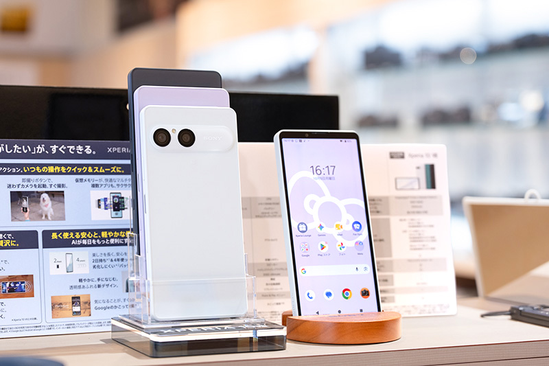 Xperia 10 VIII,XQ-GH44,SIMフリー,スマートフォン,ソニーストア,FanSync,お得情報,レビュー,展示開始,小野市,兵庫県,ソニーショップ ワンズ