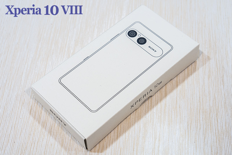 Xperia 10 VIII,XQ-GH44,SIMフリー,スマートフォン,ソニーストア,FanSync,お得情報,レビュー,展示開始,小野市,兵庫県,ソニーショップ ワンズ
