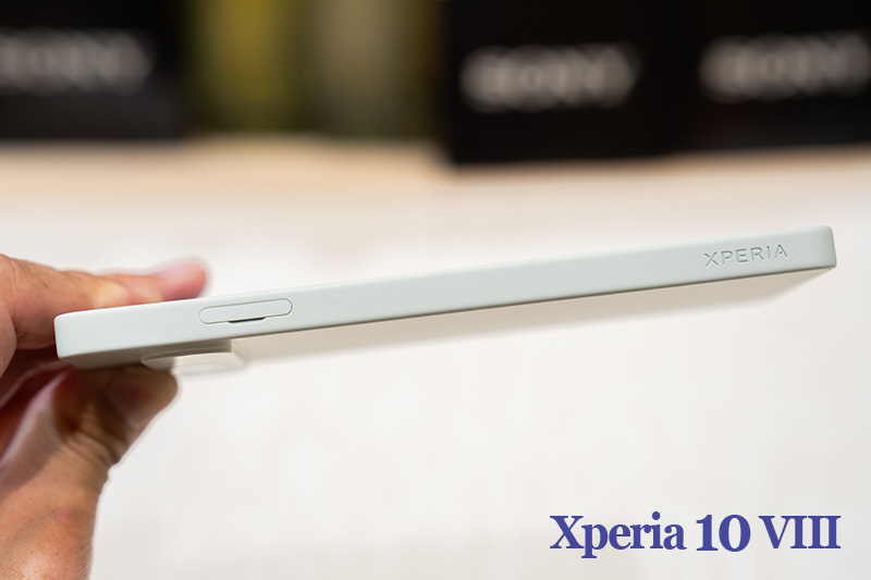 Xperia 10 VIII,XQ-GH44,SIMフリー,スマートフォン,ソニーストア,FanSync,お得情報,レビュー,展示開始,小野市,兵庫県,ソニーショップ ワンズ