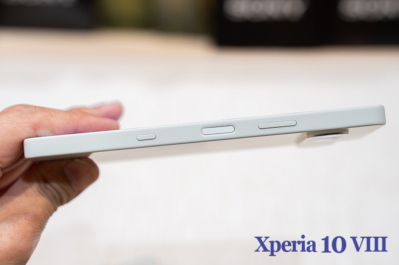 Xperia 10 VIII,XQ-GH44,SIMフリー,スマートフォン,ソニーストア,FanSync,お得情報,レビュー,展示開始,小野市,兵庫県,ソニーショップ ワンズ