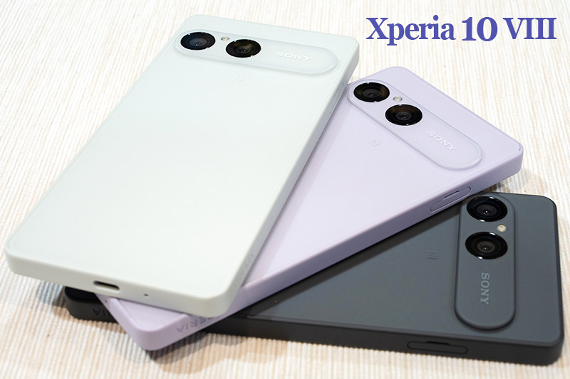 Xperia 10 VIII,XQ-GH44,SIMフリー,スマートフォン,ソニーストア,FanSync,お得情報,レビュー,展示開始,小野市,兵庫県,ソニーショップ ワンズ