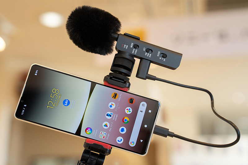 ECM-AX10,空間オーディオマイクロホン,Eclipsa Audio対応,アンビソニックス録音,ソニーストア,実機レビュー