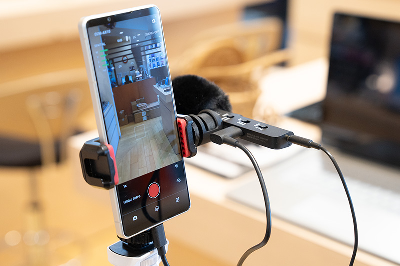 ECM-AX10,空間オーディオマイクロホン,Eclipsa Audio対応,アンビソニックス録音,ソニーストア,実機レビュー