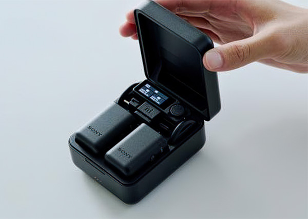 ECM-W5,ワイヤレスマイクロホン,ソニーストア,sony,レシーバー,トランスミッター,お得情報
