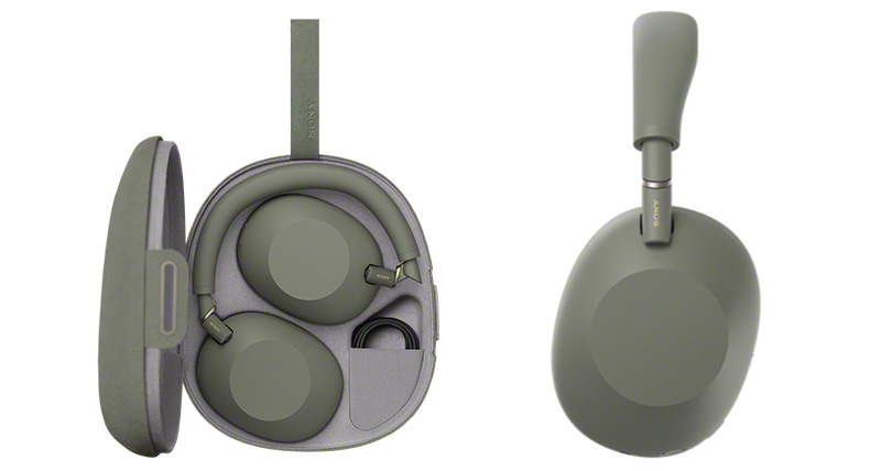 WH-1000XM6,オリーブグレイ,ソニーストア,sony,ワイヤレスノイズキャンセリングヘッドホン